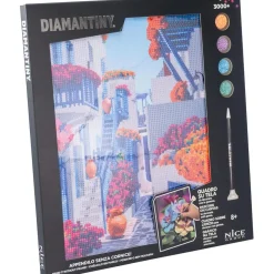 Cuadro pintura números multicolor - (Varios modelos)