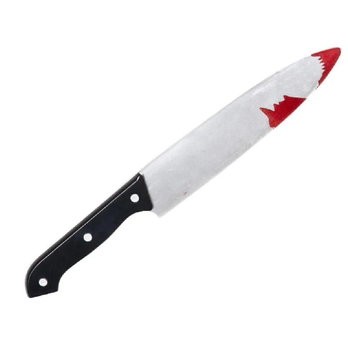 Cuchillo Falso con Sangre