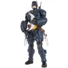 DC Cómics - Batman - Figura articulada Batman Aventuras con accesorios ㅤ
