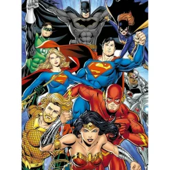 DC Cómics - Puzzle adulto 1000 piezas Liga de la Justicia ㅤ