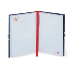 Diario secreto con candado de espacio Legami