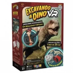 Dino Dig VR: Laboratorio de Proyectos de Realidad Virtual ㅤ