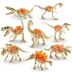 Dino Fossil Find! - Huevo sorpresa con mini fósil de dinosaurio (Varios modelos) ㅤ