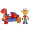 Dino Ranch - Vehiculo + Figura