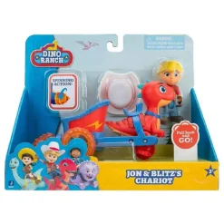 Dino Ranch - Vehiculo + Figura