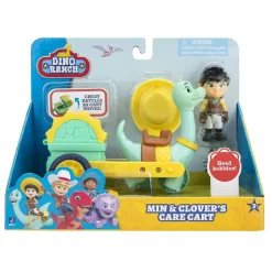 Dino Ranch - Vehiculo + Figura