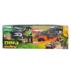 Dino Valley - Vehículo y figuras (varios modelos)