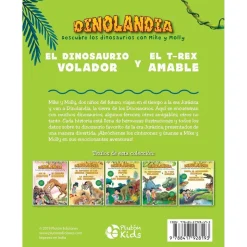 Dinolandia - El dinosaurio volador y el T-rex amable