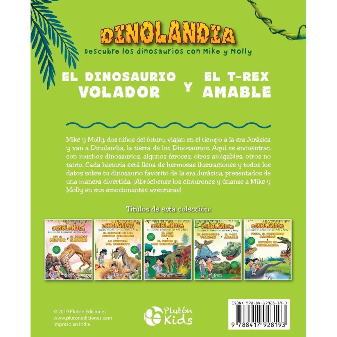 Dinolandia - El dinosaurio volador y el T-rex amable