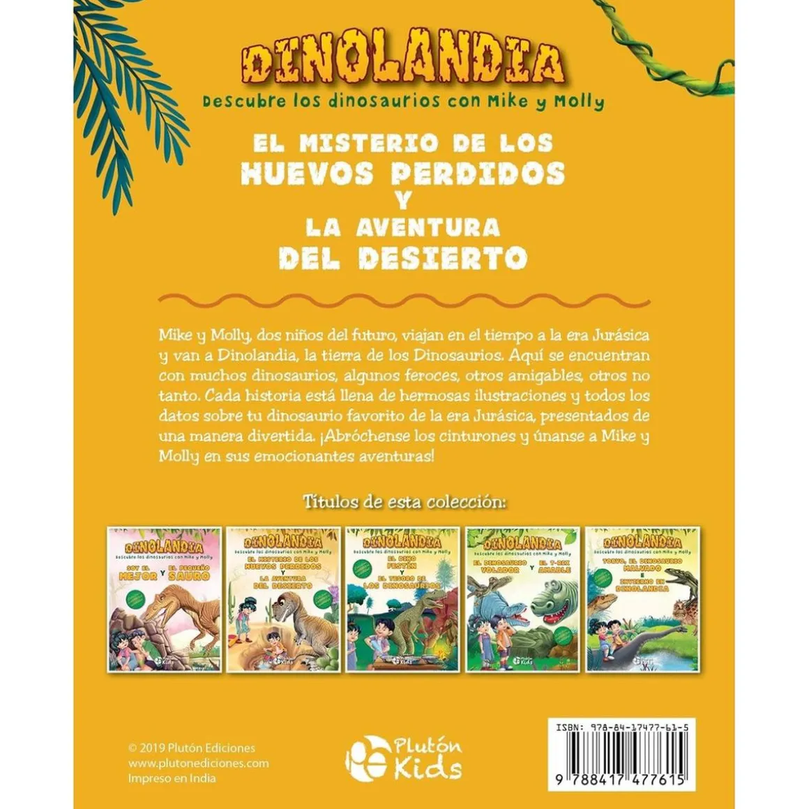 Dinolandia - Misterio de los huevos perdidos y la aventura del desierto