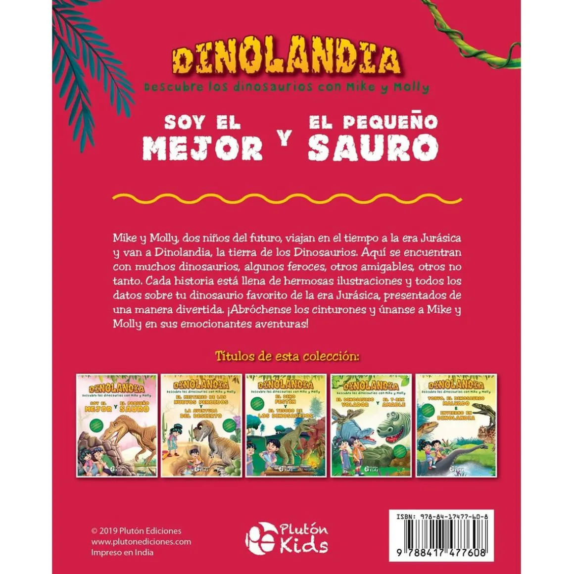 Dinolandia - Soy el mejor y el pequeño Sauro