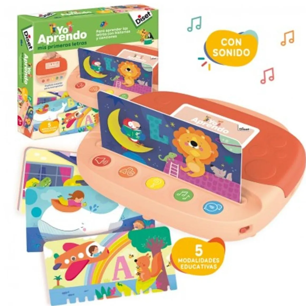 Diset - Yo aprendo mis primeras letras