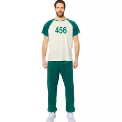 Disfraz adulto de jugador 456 de 