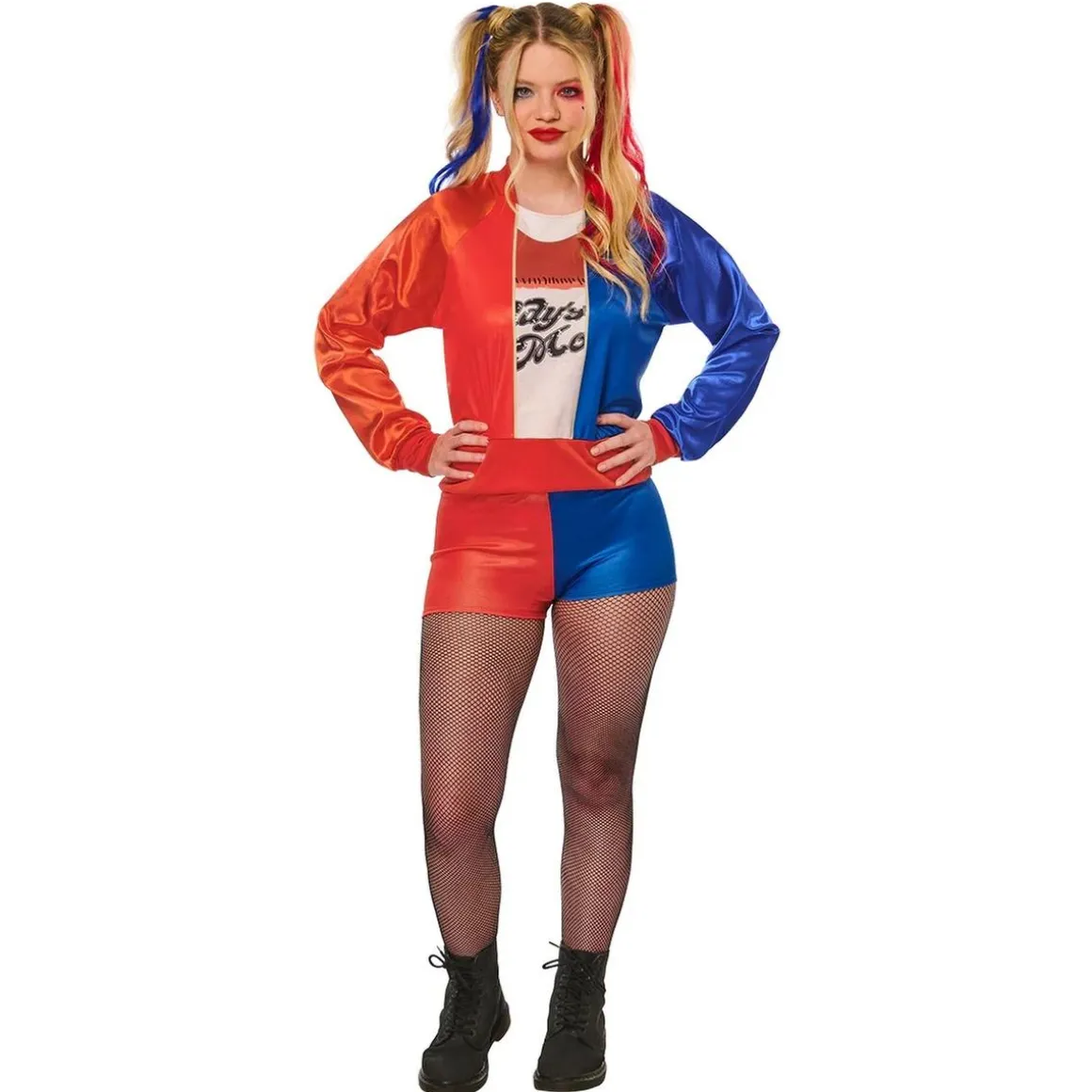Disfraz adulto Harley Quinn - Talla S (36-38)