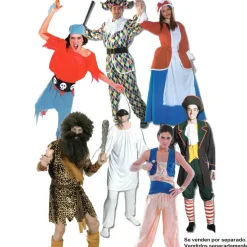 Disfraz adulto (varios modelos)