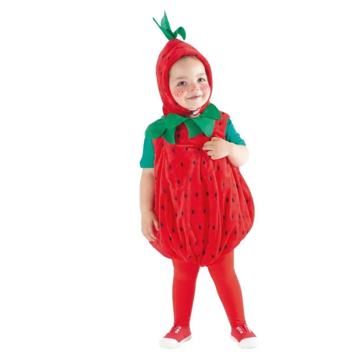 Disfraz bebé - Fresita 12-24 meses