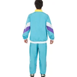 Disfraz chándal de los Años 80 para adulto M-L