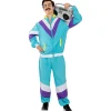 Disfraz chándal de los Años 80 para adulto S-M