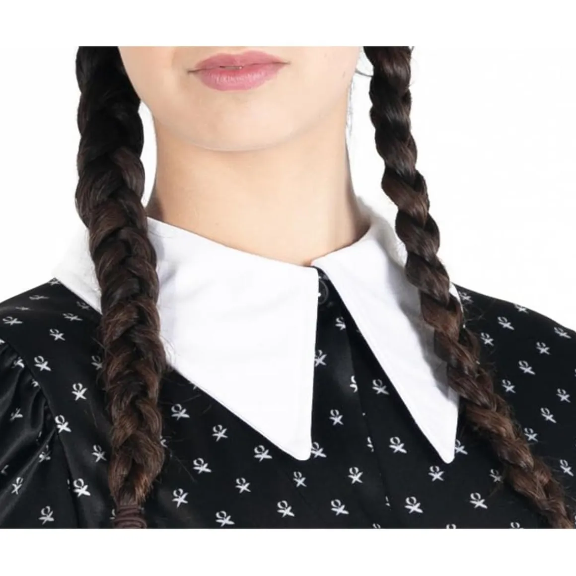 Disfraz Ciao color negro y blanco, 140cm ㅤ