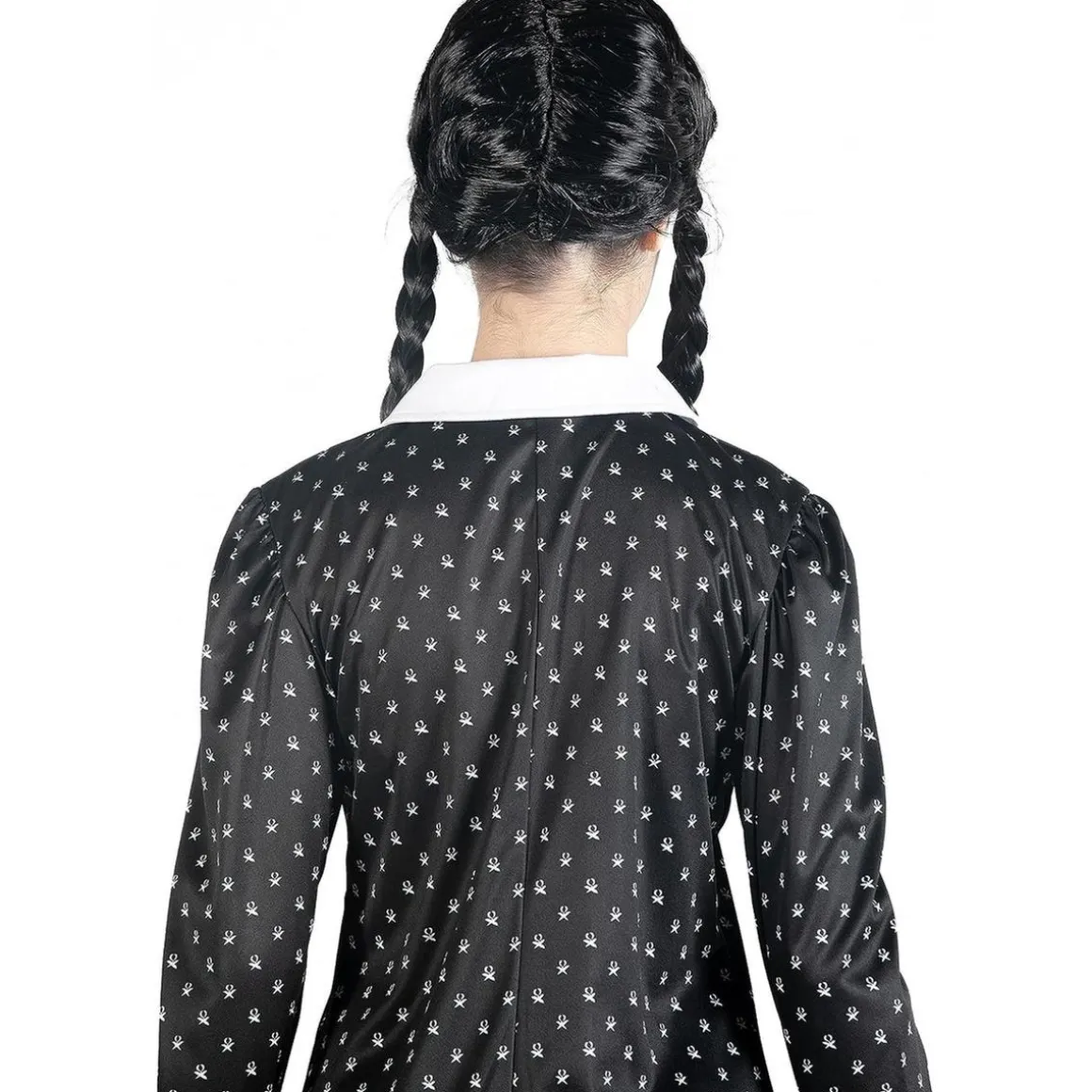 Disfraz Ciao de color negro y blanco, 140cm ㅤ