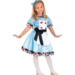 Disfraz de Alicia Deluxe para niña 5-6 años
