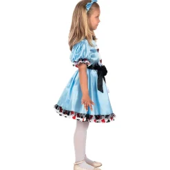 Disfraz de Alicia Deluxe para niña 5-6 años