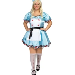 Disfraz de Alicia Deluxe para mujer XL