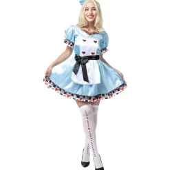 Disfraz de Alicia Deluxe para mujer L