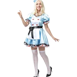 Disfraz de Alicia Deluxe para mujer L