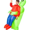 Disfraz de alienígena hinchable para niños