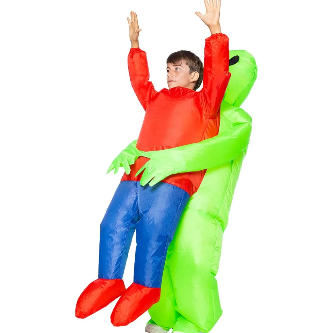 Disfraz de alienígena hinchable para niños
