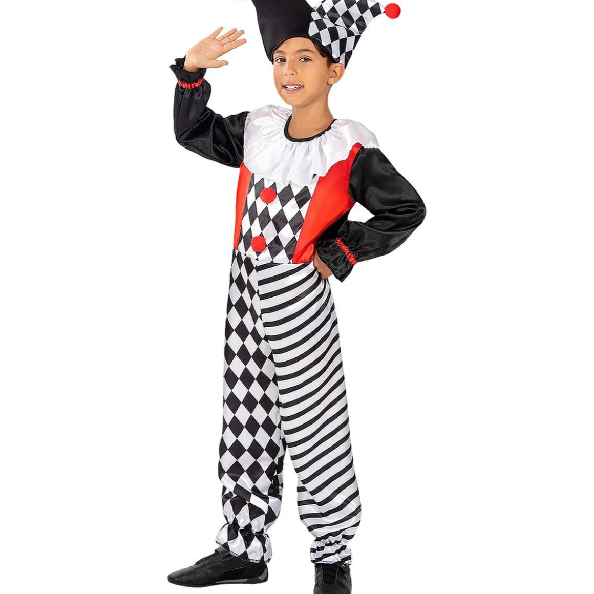 Disfraz de arlequín para niño 3-4 años
