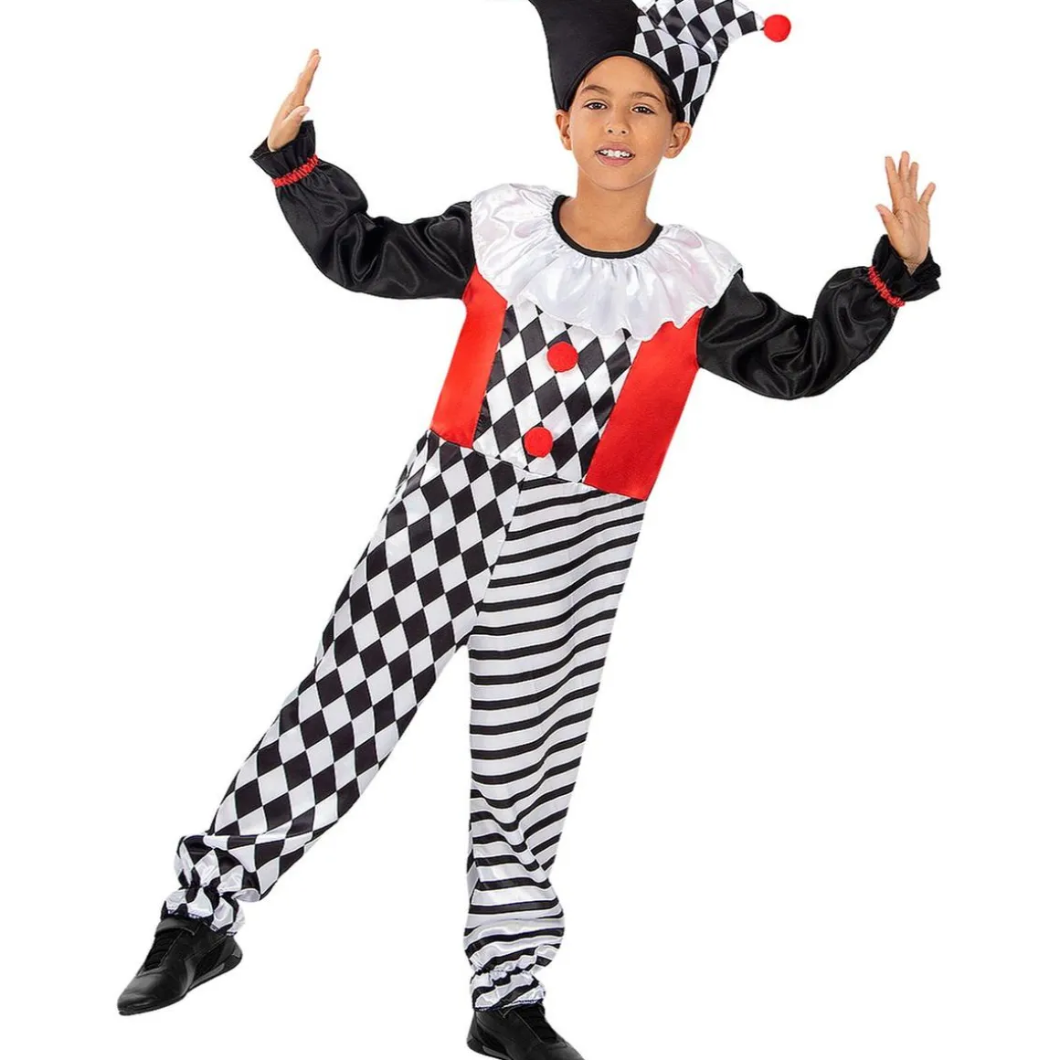 Disfraz de arlequín para niño 5-6 años
