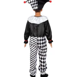 Disfraz de arlequín para niño 5-6 años