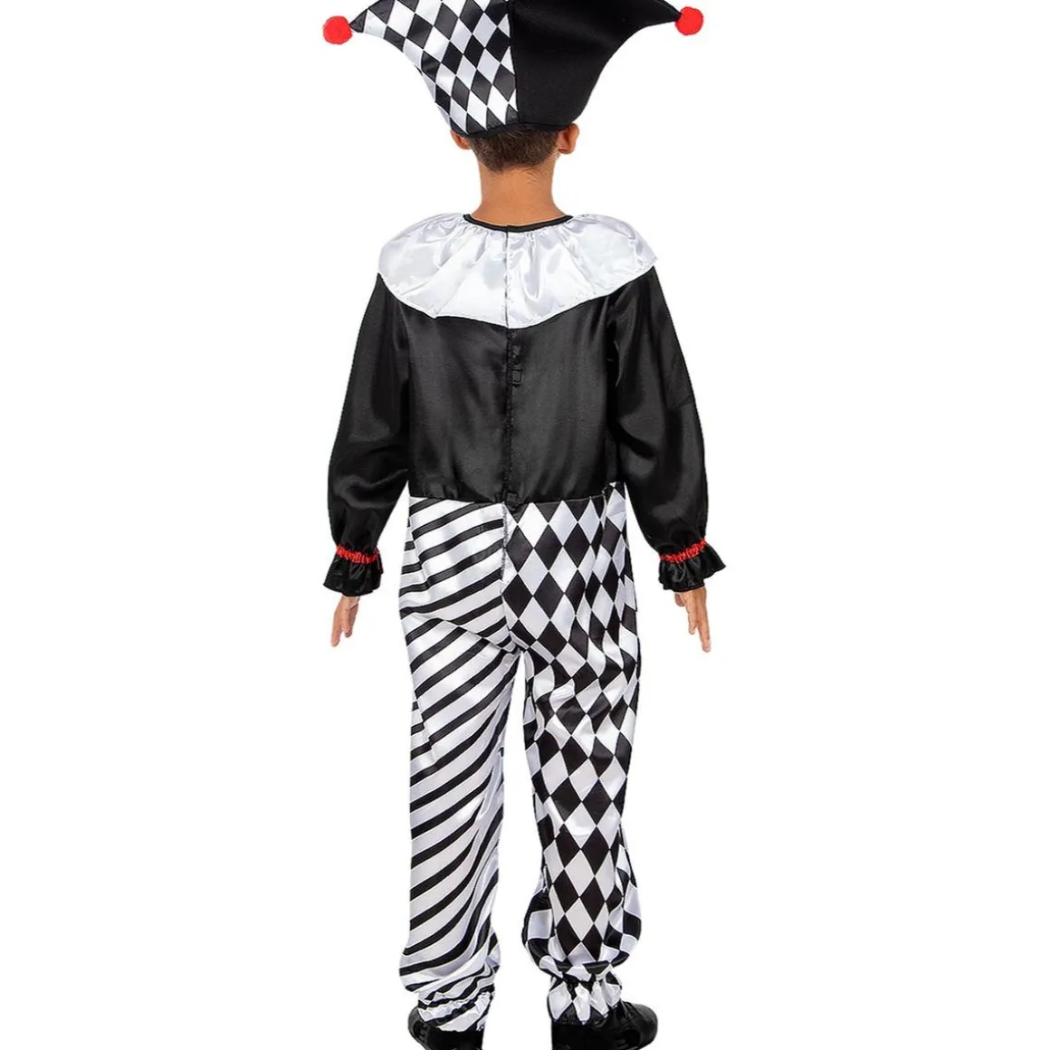 Disfraz de arlequín para niño 5-6 años