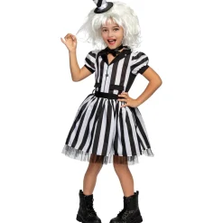 Disfraz de Beetlejuice niña 7-9 años