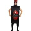 Disfraz de Botella de Vino para adulto Talla única