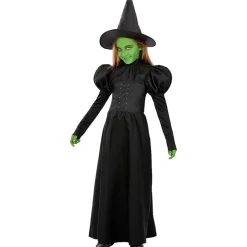 Disfraz de Bruja Mala del Oeste para niña - El Mago de Oz 10-12 años