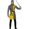 Disfraz de caballero medieval para hombre XXL