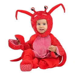 Disfraz de cangrejo bebé 6-12 meses