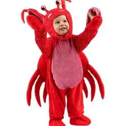 Disfraz de cangrejo bebé 0-6 meses