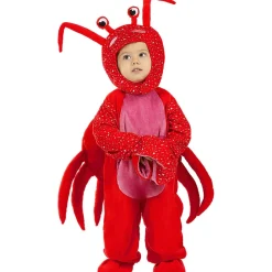 Disfraz de cangrejo bebé 0-6 meses