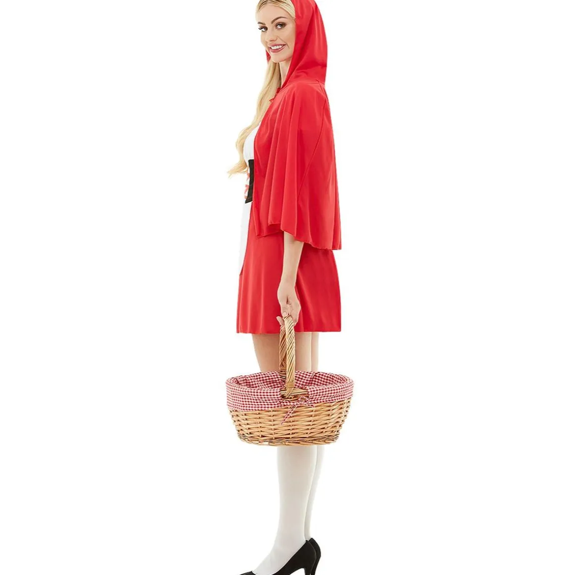 Disfraz de caperucita roja para mujer XXL