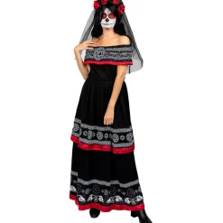 Disfraz de Catrina mujer XL