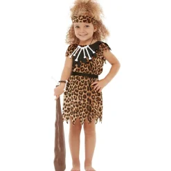 Disfraz de cavernícola para niños 10-12 años