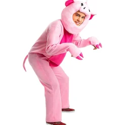 Disfraz de cerdo para adulto XL