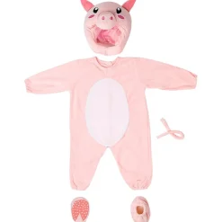 Disfraz de cerdo para bebé 0-6 meses