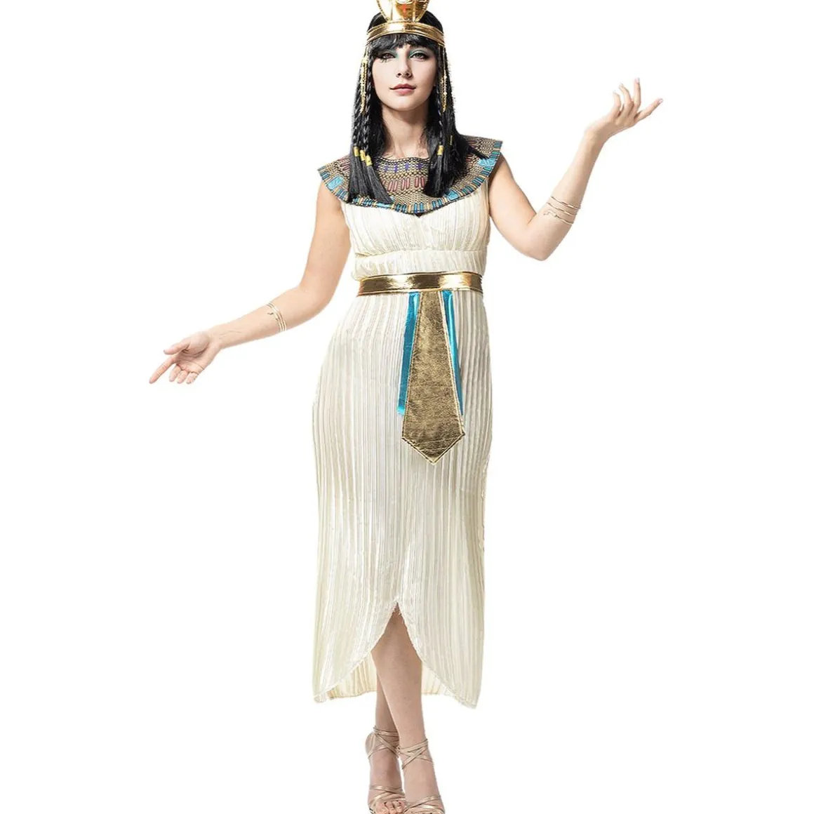 Disfraz de Cleopatra elegante para mujer XXL