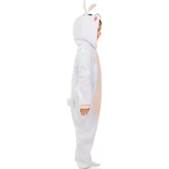 Disfraz de conejo onesie para niños 10-12 años