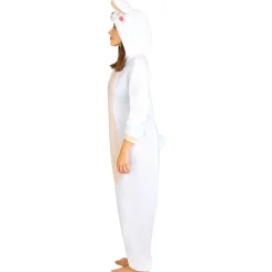 Disfraz de conejo onesie para adulto L-XL
